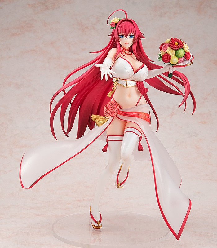 Kadokawa 1/7 High School DxD HERO Rias Gremory (Pure White Bikini Ver.) Scale Statue Figure