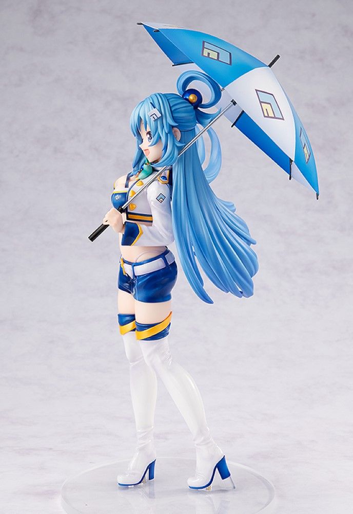 Kadokawa 1/7 KonoSuba Aqua (Race Queen Ver.) Scale Statue Figure