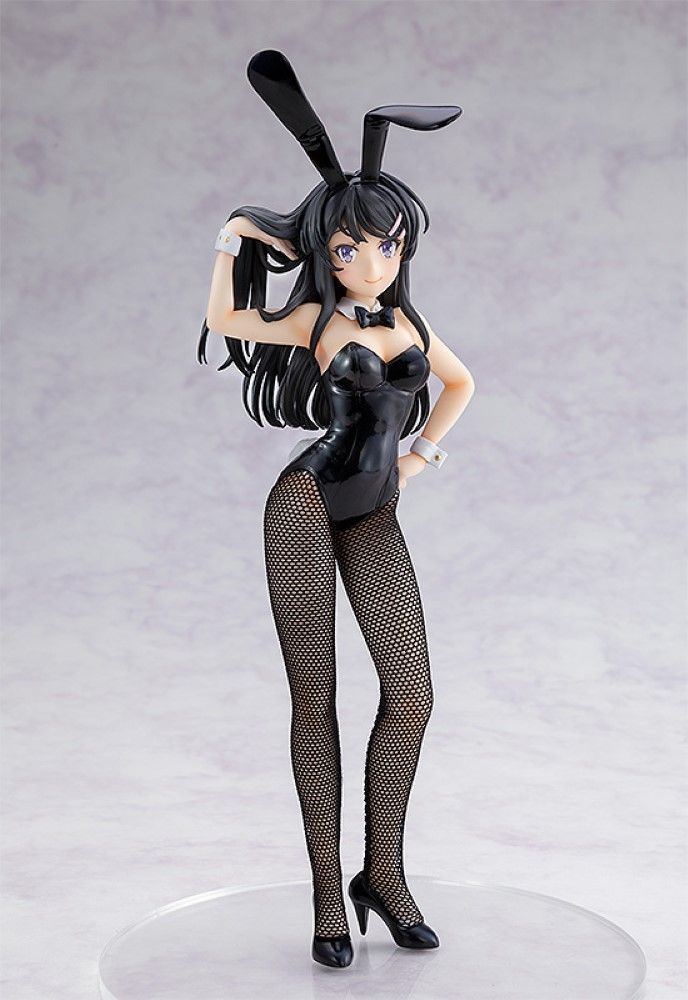 Kadokawa KD Colle Light 1/7 Rascal Does Not Dream of Bunny Girl Senpai Mai Sakurajima (Bunny Ver.) Scale Statue Figure