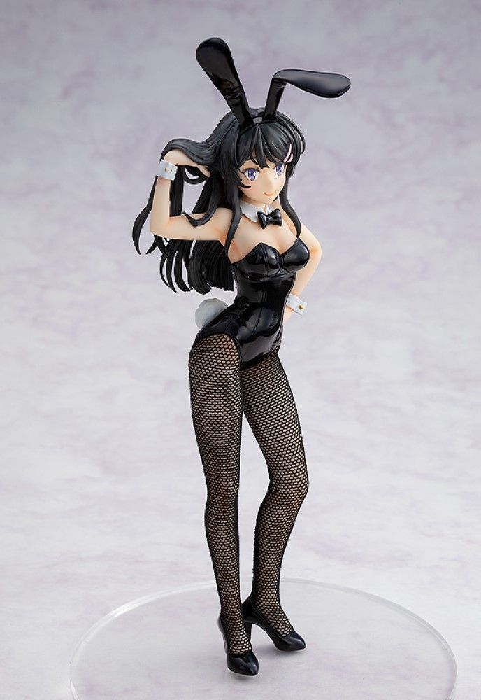 Kadokawa KD Colle Light 1/7 Rascal Does Not Dream of Bunny Girl Senpai Mai Sakurajima (Bunny Ver.) Scale Statue Figure