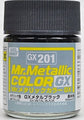 Mr. Hobby Mr. Color GX GX201 Metallic Black 18ml Bottle