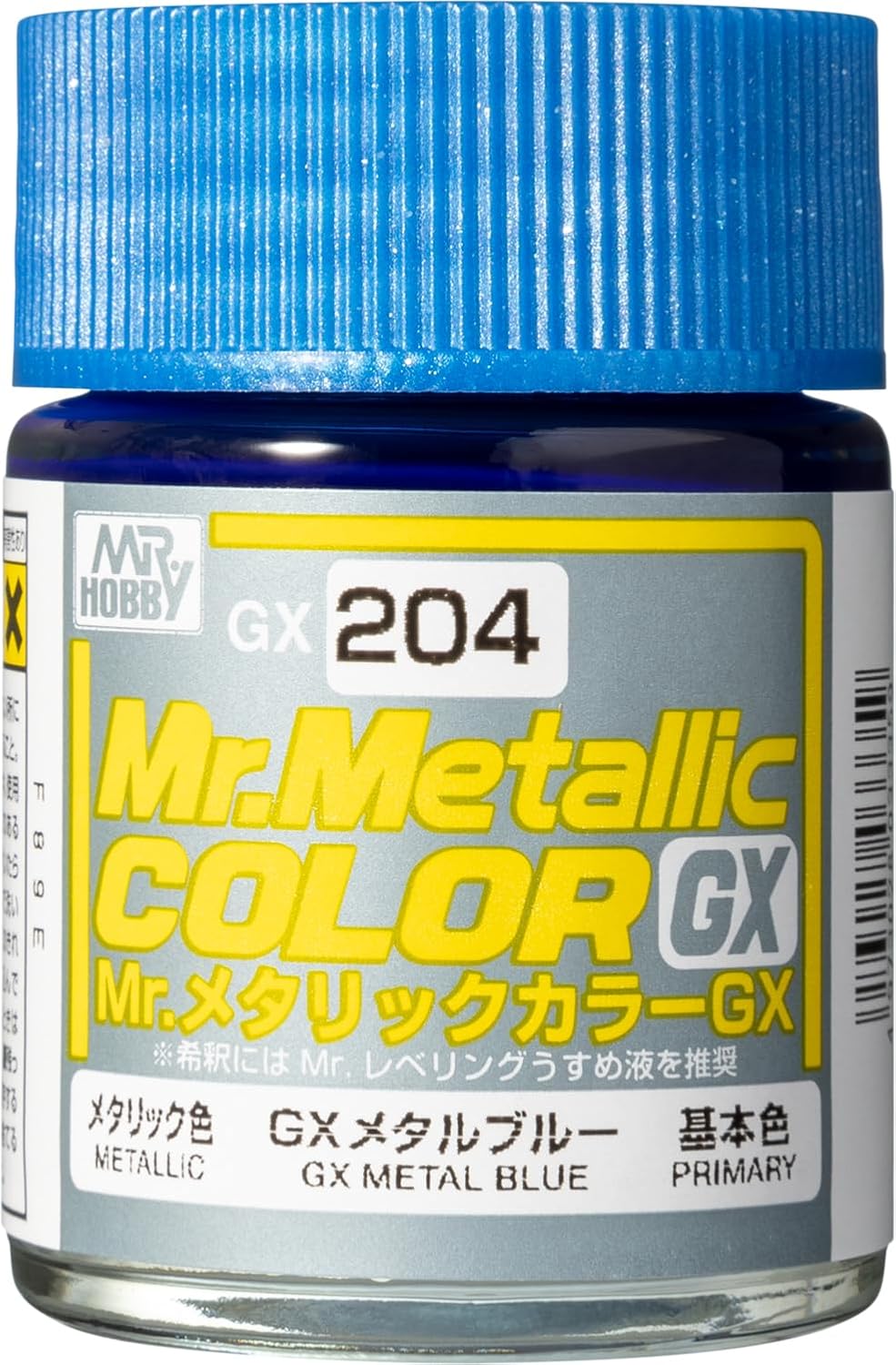 Mr. Hobby Mr. Color GX GX204 Metal Blue 18ml Bottle