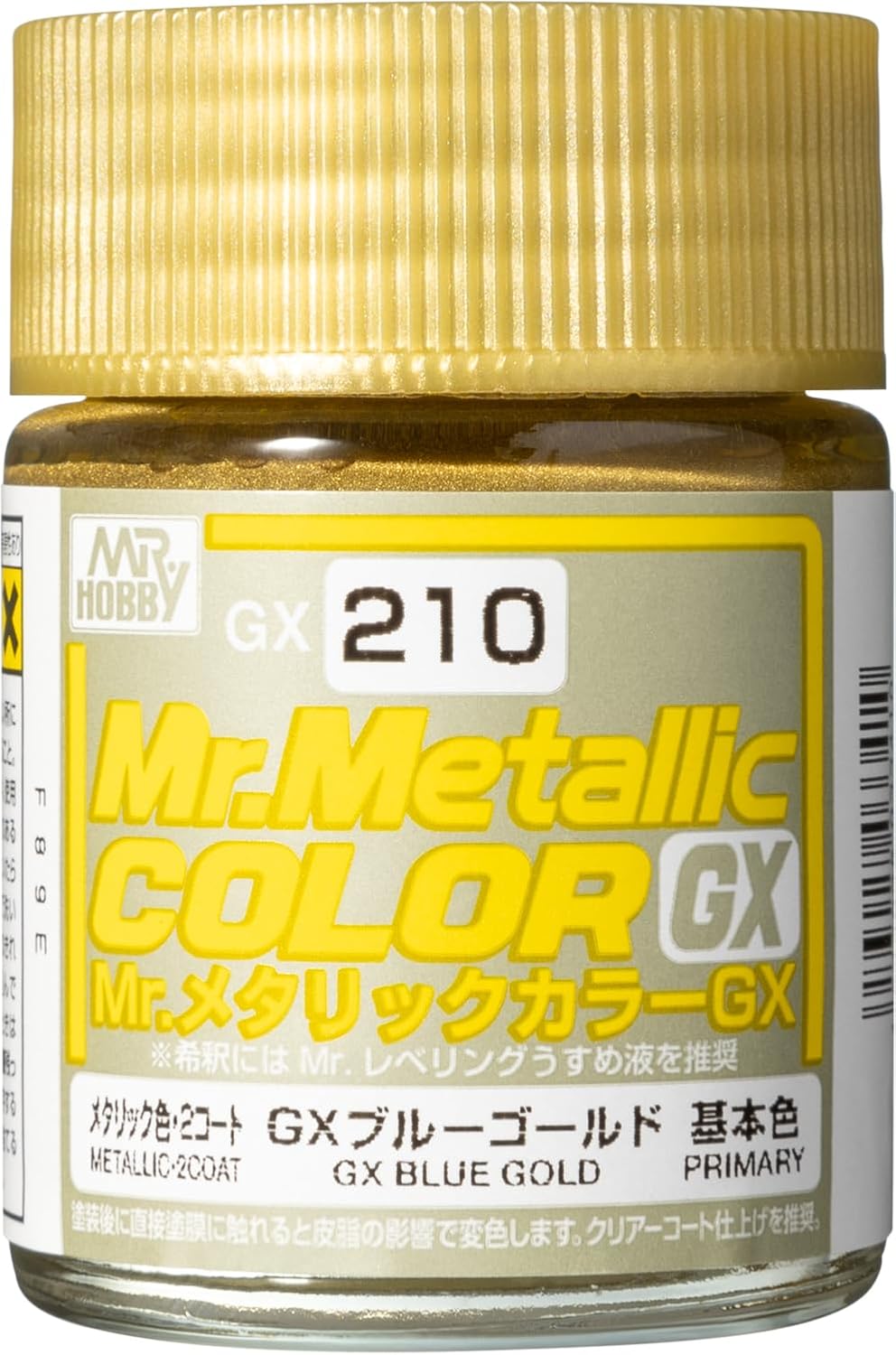 Mr. Hobby Mr. Color GX GX210 Blue Gold 18ml Bottle