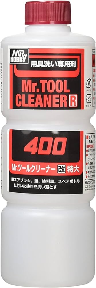 Mr. Hobby Mr. Color Tool Cleaner R 400 400ml T116 T-116