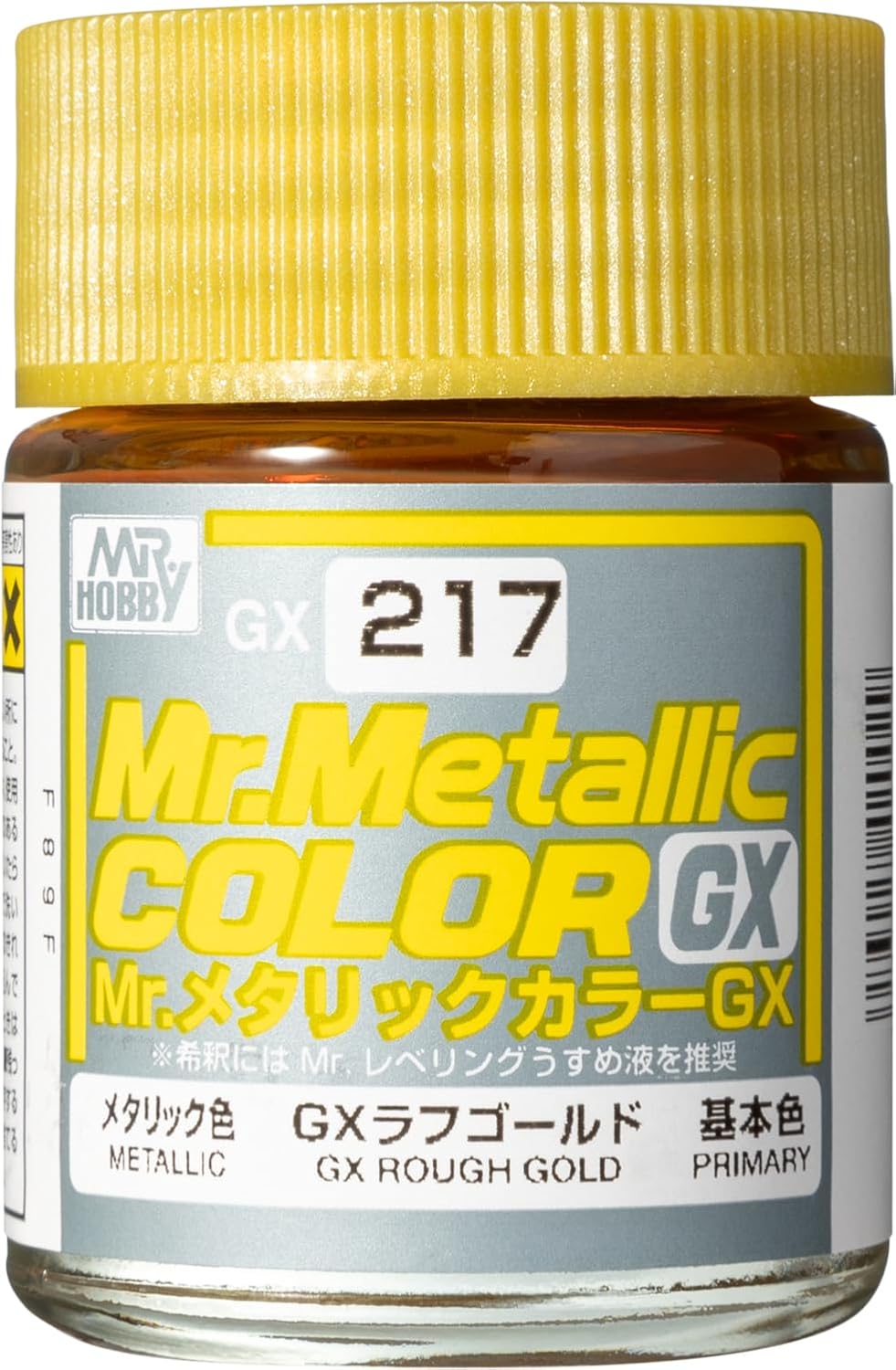 Mr. Hobby Mr. Color GX GX217 Rough Gold 18ml Bottle