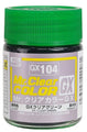 Mr. Hobby Mr. Color GX GX104 Clear Green 18ml Bottle