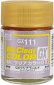 Mr. Hobby Mr. Color GX GX111 Clear Gold 18ml Bottle