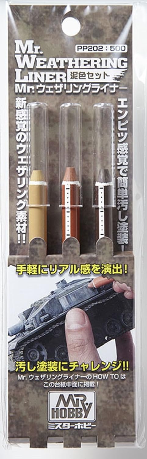 Mr. Hobby Mr. Weathering Liner Pen PP202