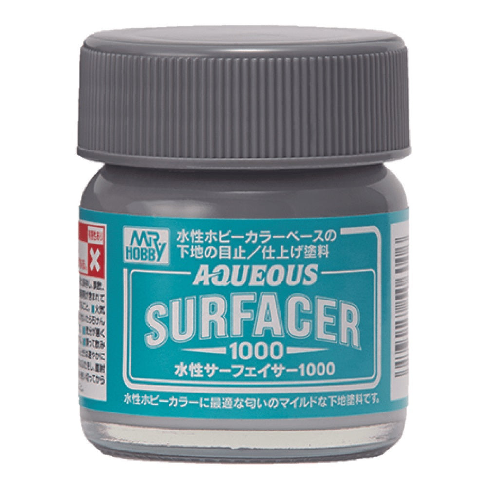 Mr. Hobby Mr. Aqueous Surfacer 1000 Bottle 40ml HSF01 HSF-01 Model Kit