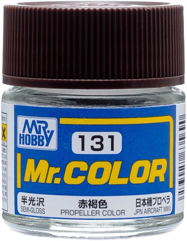 Mr. Hobby Mr. Color C131 Semi-Gloss Propeller Color 10ml Bottle