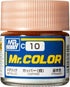 Mr. Hobby Mr. Color C10 Metallic Copper 10ml Bottle