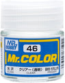 Mr. Hobby Mr. Color C46 Gloss Clear 10ml Bottle