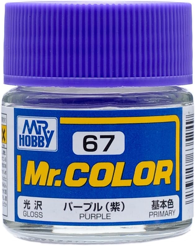 Mr. Hobby Mr. Color C67 Gloss Purple 10ml Bottle