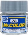 Mr. Hobby Mr. Color C73 Gloss Aircraft Gray 10ml Bottle