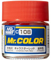 Mr. Hobby Mr. Color C108 Semi Gloss Character Red 10ml Bottle