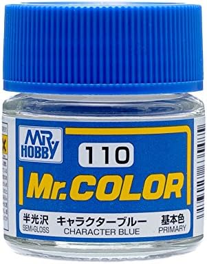 Mr. Hobby Mr. Color C110 Semi-Gloss Character Blue 10ml Bottle