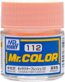 Mr. Hobby Mr. Color C112 Semi Gloss Character Flesh (2) 10ml Bottle