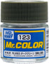 Mr. Hobby Mr. Color C123 Semi Gloss RLM83 Dark Green 10ml Bottle