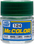 Mr. Hobby Mr. Color C124 Semi Gloss Dark Green Mitsubishi 10ml Bottle