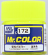 Mr. Hobby Mr. Color C172 Fluorescent Yellow 10ml Bottle