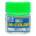 Mr. Hobby Mr. Color C175 Semi Gloss Fluorescent Green 10ml Bottle