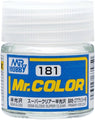 Mr. Hobby Mr. Color C181 Semi Gloss Super Clear 10ml Bottle