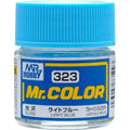 Mr. Hobby Mr. Color C323 Gloss Light Blue 10ml Bottle