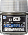 Mr. Hobby Mr. Color Super Metallic SM201 Super Fine Silver 2 10ml Bottle