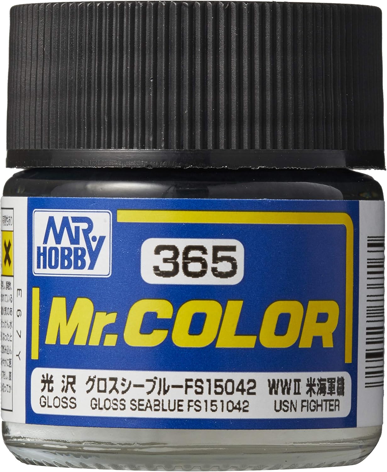 Mr. Hobby Mr. Color C365 Gloss Seablue FS15042 10ml Bottle