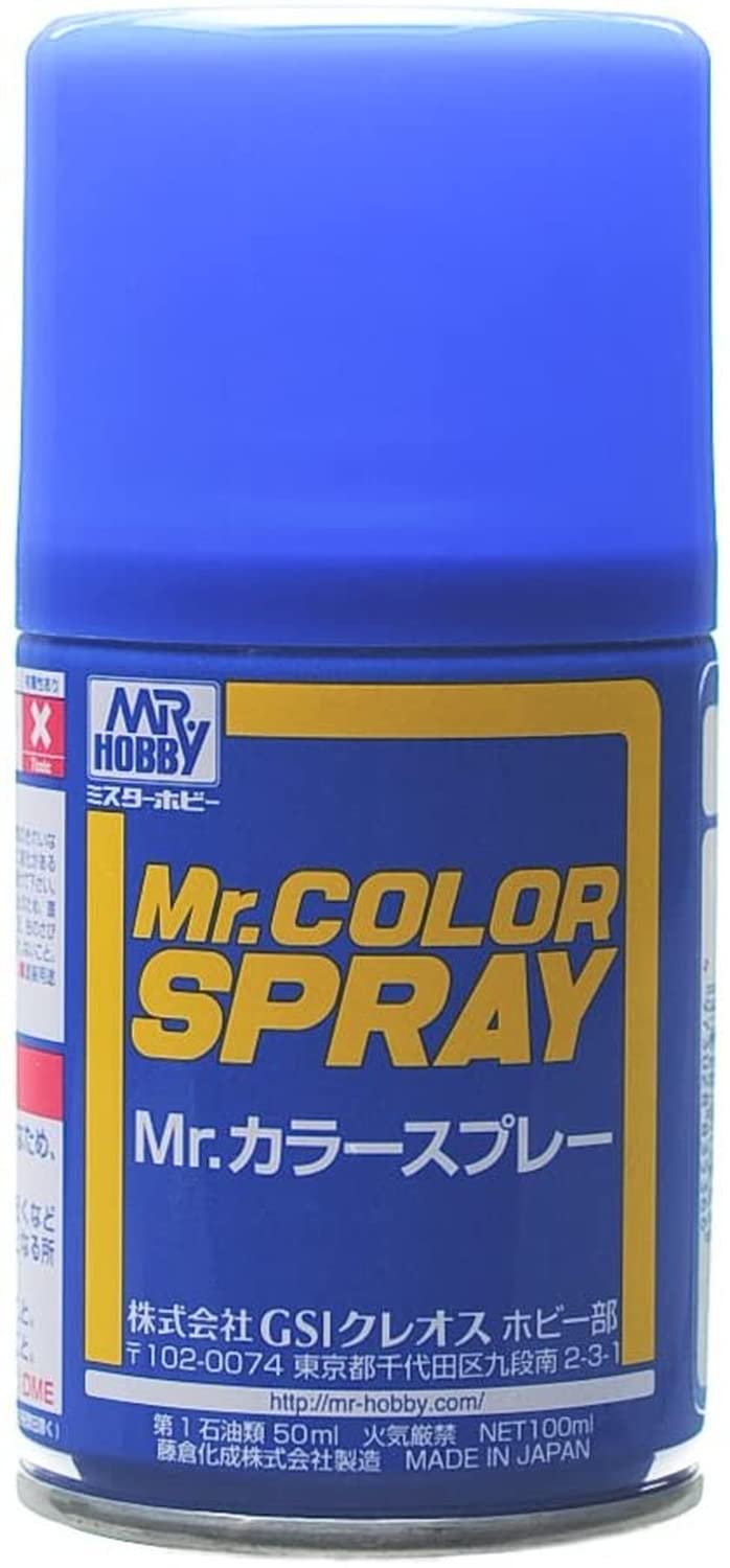 Mr. Hobby Mr. Color Spray S-5 Blue 100ml Spray Can