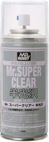 Mr. Hobby Mr. Super Clear Semi-Gloss Spray 170ml B-516 Model