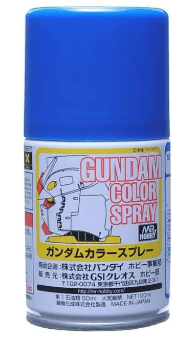 Mr. Hobby Mr. Color Gundam Color Spray SG-02 MS Blue 100ml Spray Can