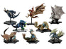 Capcom Figure Builder Monster Hunter Plus 20th Anniversary Best Selection Vol. 1 Trading Figures Box Set of 8