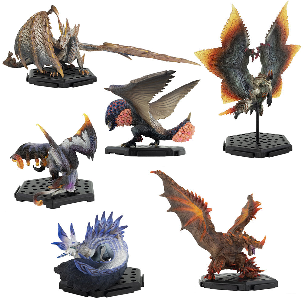 Capcom Figure Builder Monster Hunter Plus Vol 26 Trading Figures Box Set of 6
