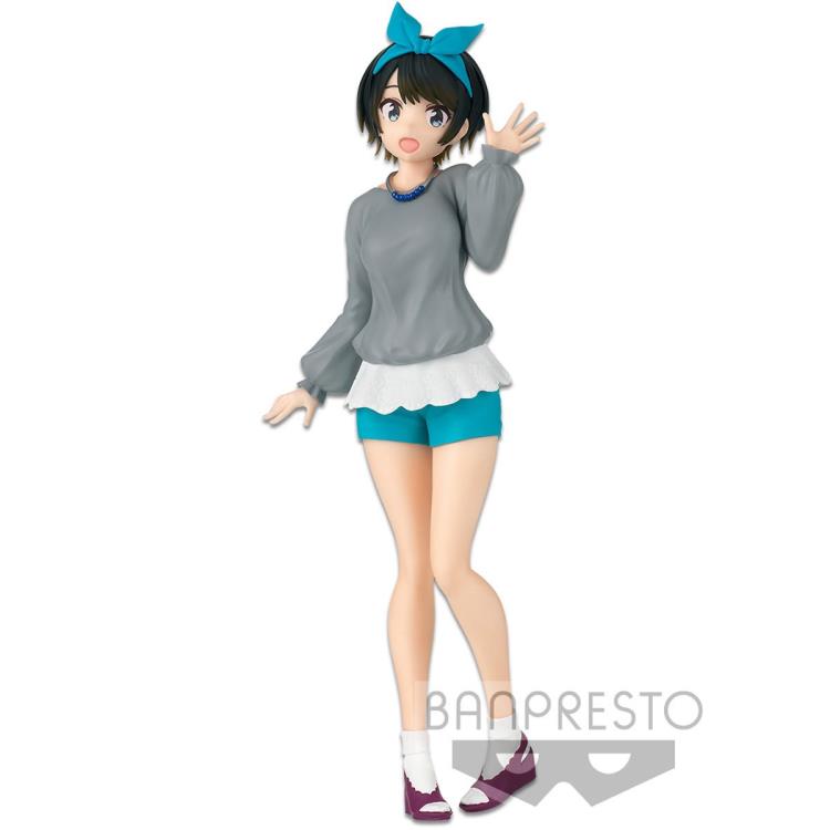 Banpresto Rent-A-Girlfriend Ruka Sarashina (Exhibition Ver.) Figure