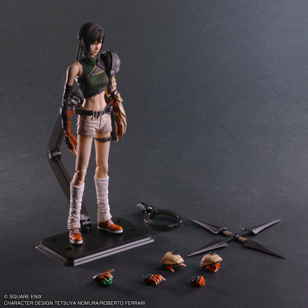 Final Fantasy VII Rebirth Yuffie Kisaragi Play Arts Kai Action Figure