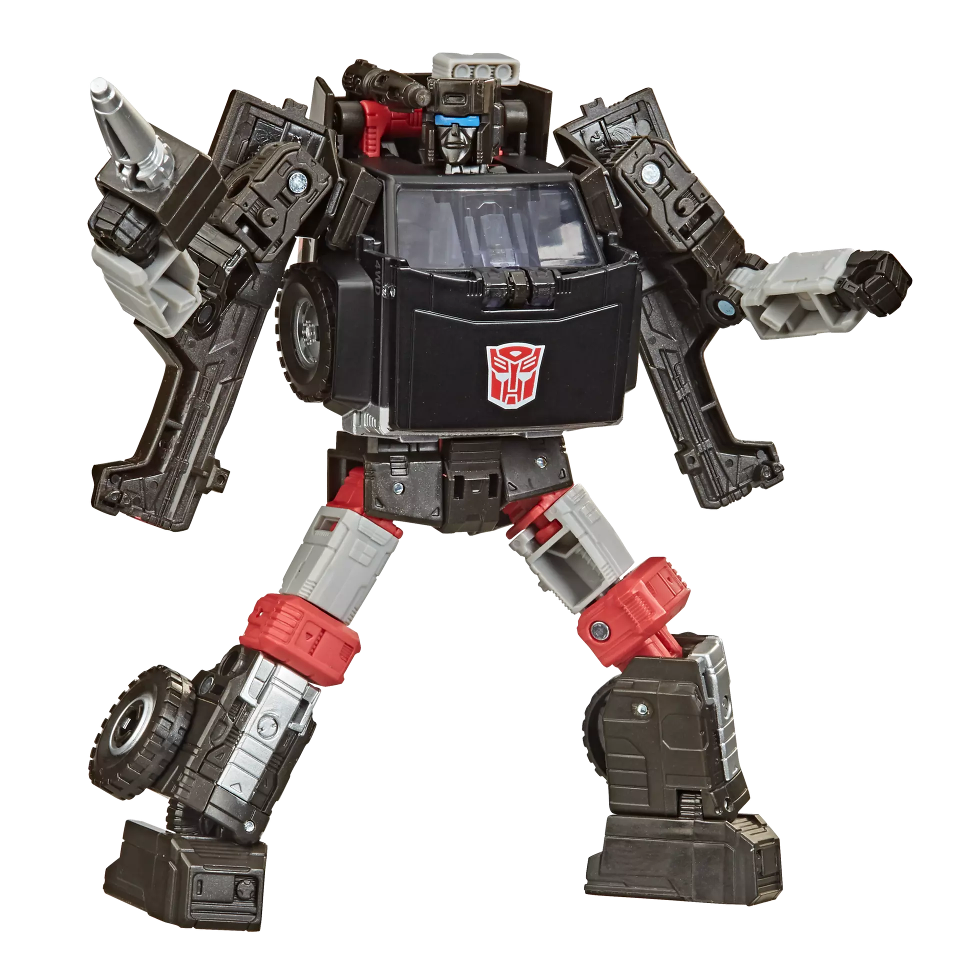 Transfromers War for Cybertron: Earthrise Deluxe Class Trailbreaker Action Figure WFC-E34