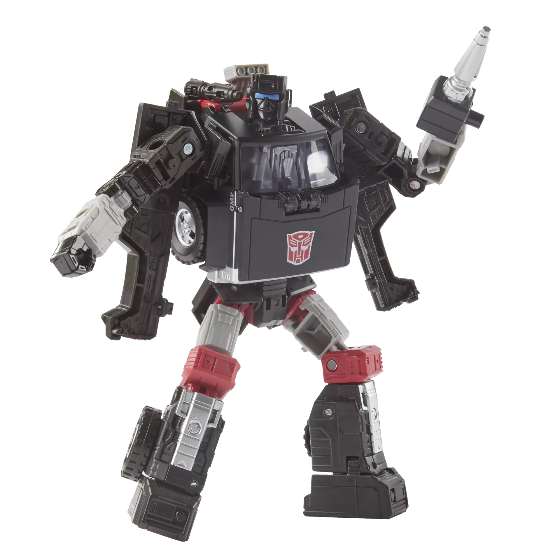 Transfromers War for Cybertron: Earthrise Deluxe Class Trailbreaker Action Figure WFC-E34