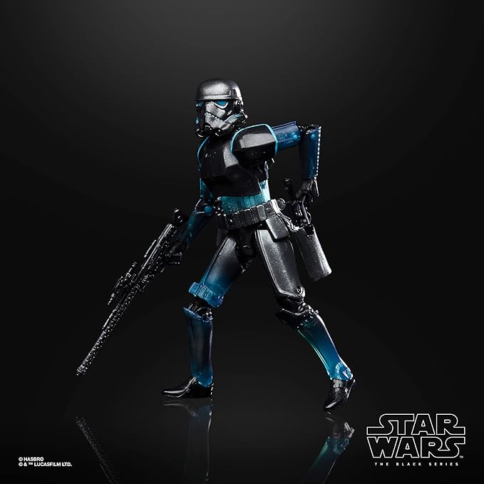 Hasbro Star Wars Black Series Gaming Greats Shadow Stormtrooper (Force Unleashed) Exclusive 6 Inch Action Figure