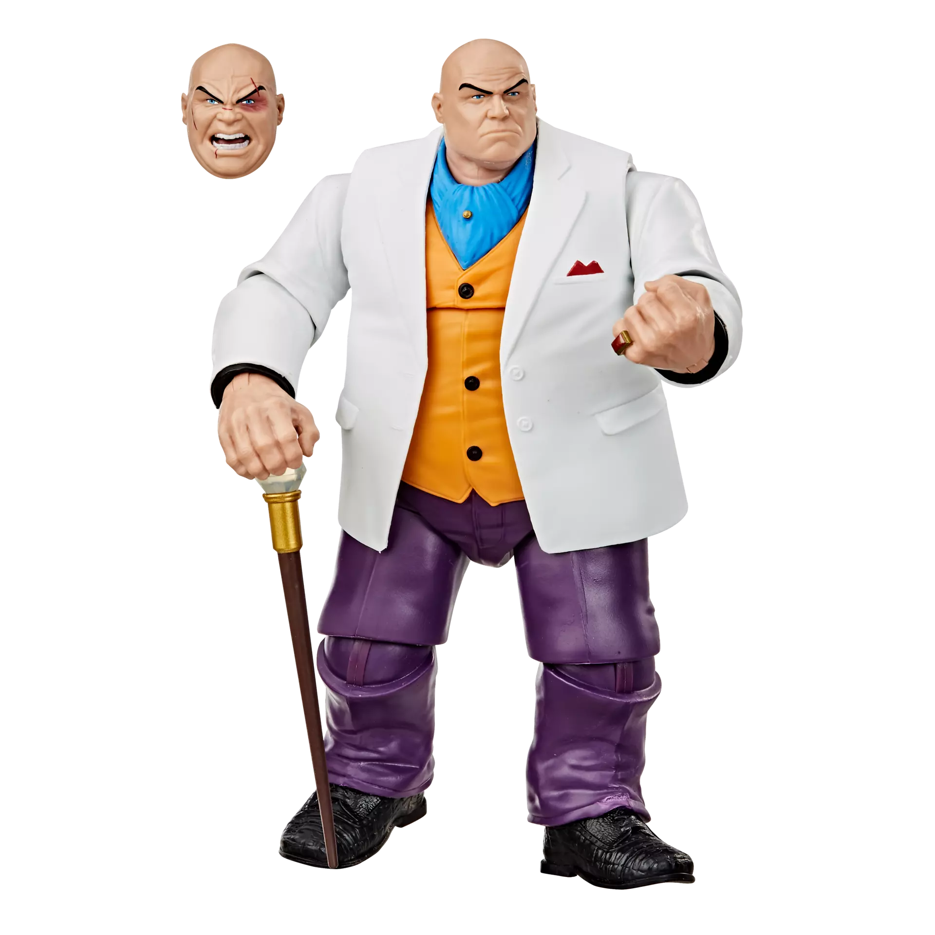 Marvel Legends Vintage Retro Series Marvel's Kingpin Action Figure