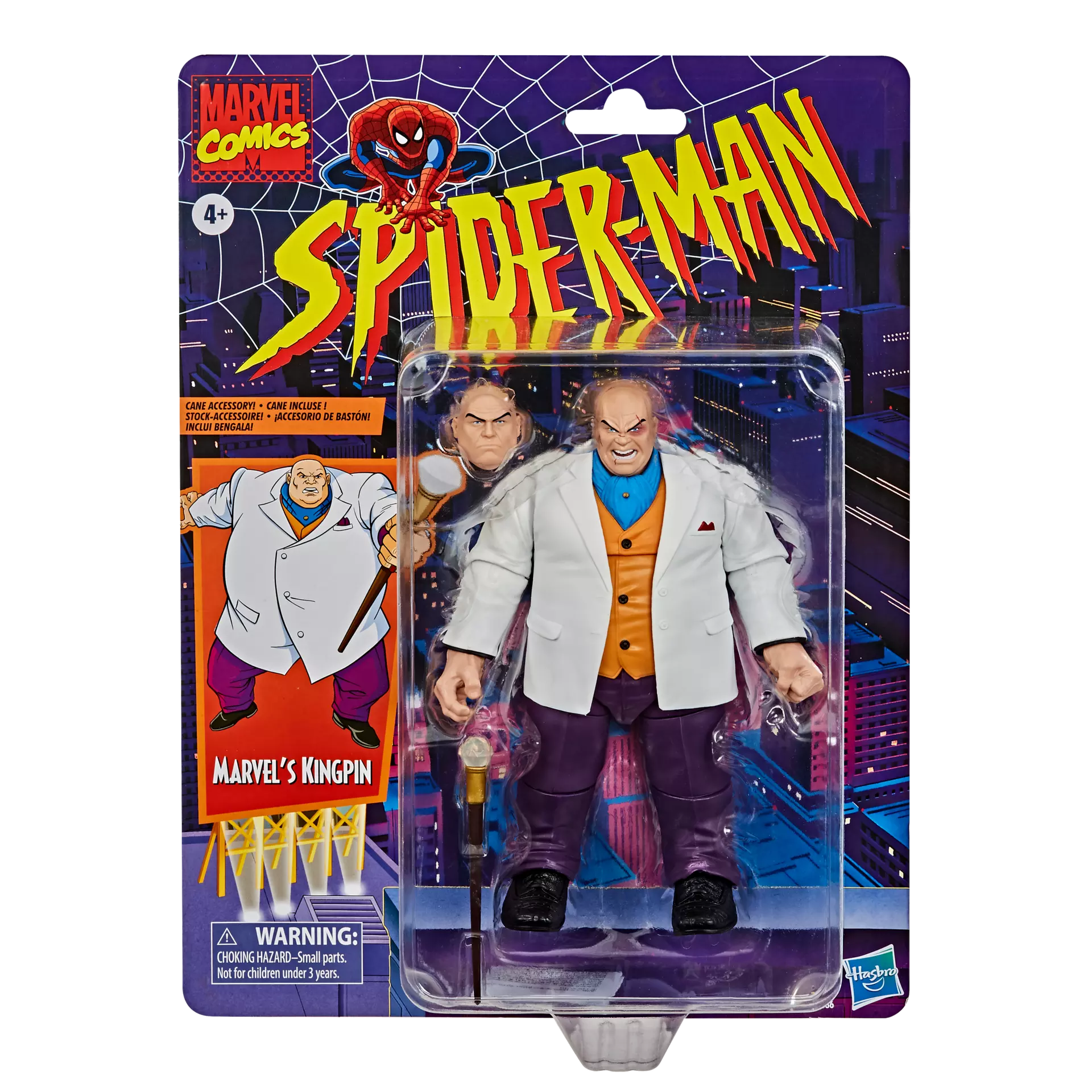 Marvel Legends Vintage Retro Series Marvel's Kingpin Action Figure