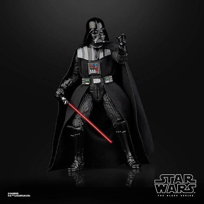 Hasbro Star Wars Black Series Empire Strikes Back #01 Darth Vader 6 Inch Action Figure