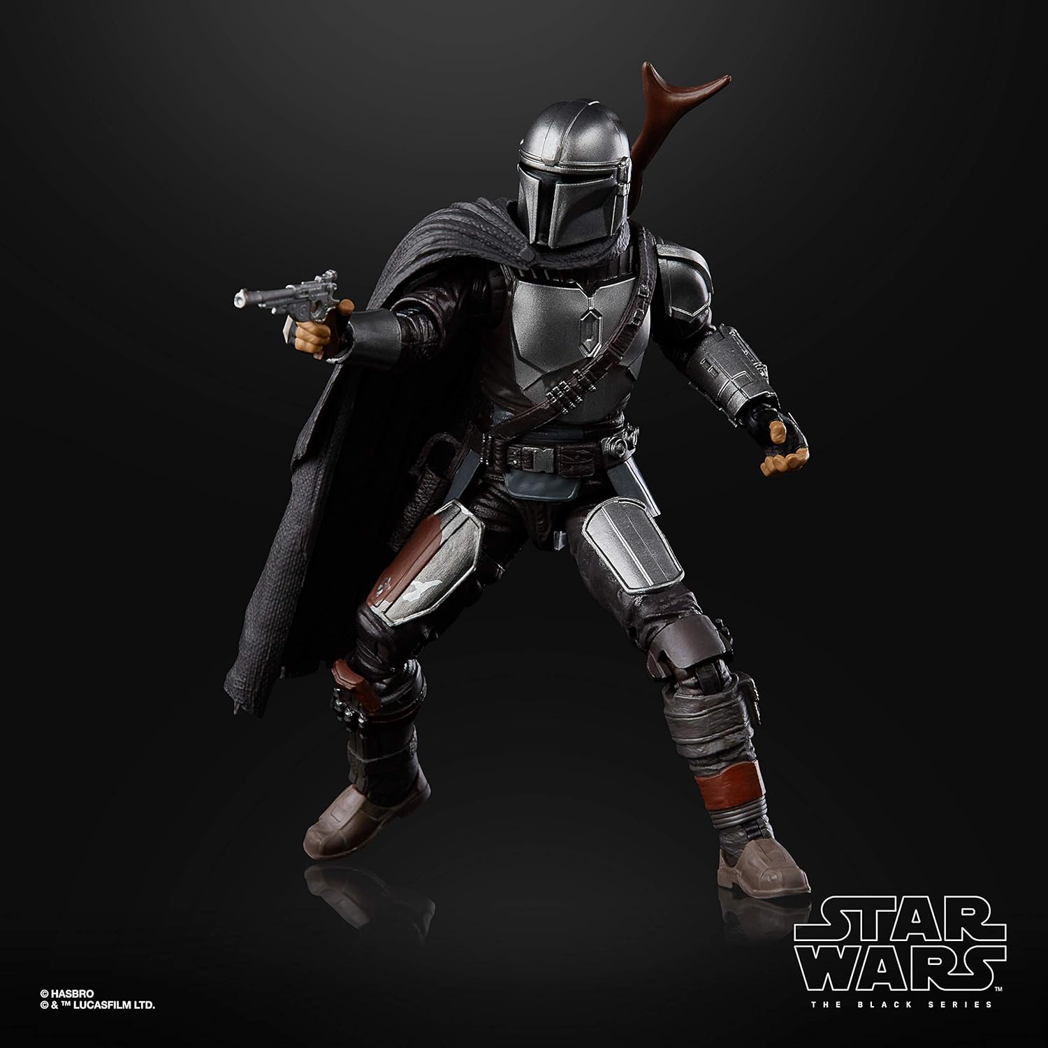 Hasbro Star Wars Black Series The Mandalorian #01 Beskar Armor Ver. 6 Inch Action Figure