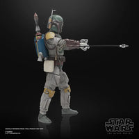 Hasbro Star Wars Black Series Return of the Jedi #06 Deluxe Boba Fett Action Figure