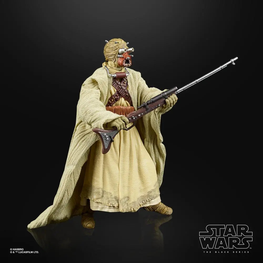 Hasbro Star Wars Black Series Archive Collection Tusken Raider (Rogue One) 6 Inch Action Figure