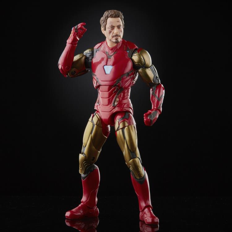 Marvel Legend Avengers Endgame The Infinity Saga Iron Man Mark 85 & Thanos Two-Pack Action Figure
