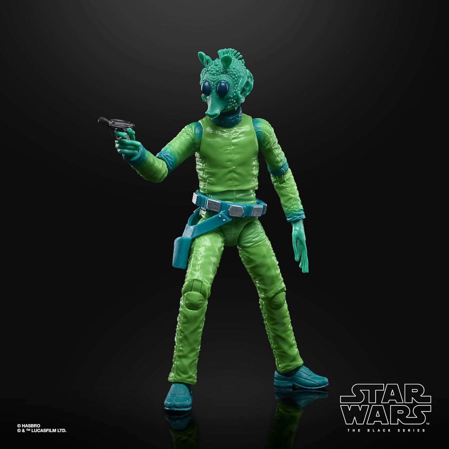 Hasbro Star Wars Black Series 50th Anniversary Original Trilogy Greedo 6 Inch Action Figure