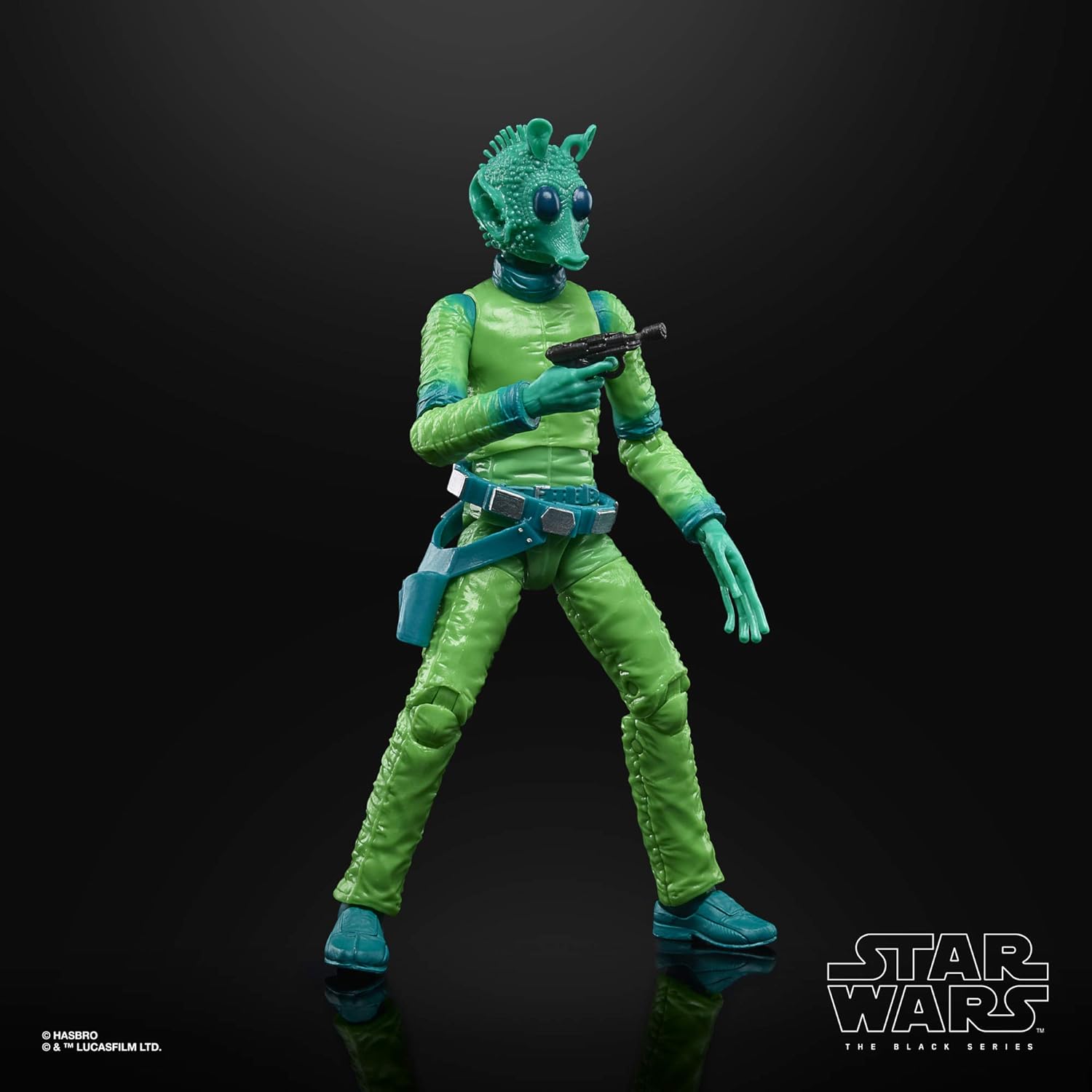 Hasbro Star Wars Black Series 50th Anniversary Original Trilogy Greedo 6 Inch Action Figure