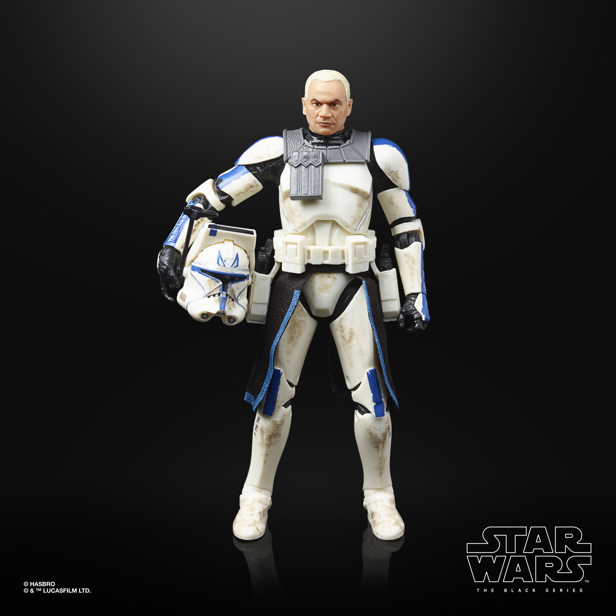 Hasbro Star Wars Black Series The Bad Batch #06 Clone Captain Rex 6 Inch Action Figure