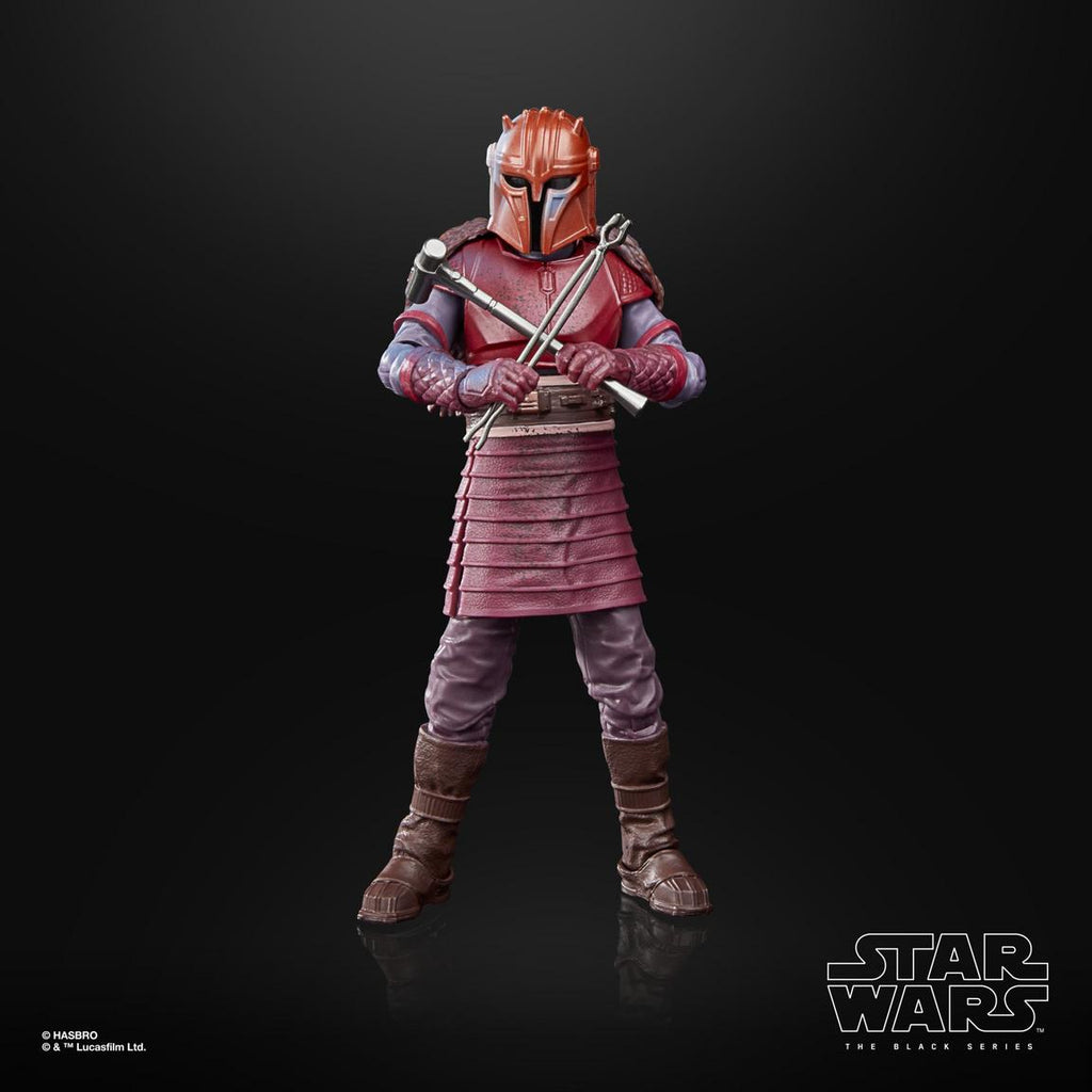 Hasbro Star Wars The Back Series Credit Collection The Mandalorian The Armorer Action Figure
